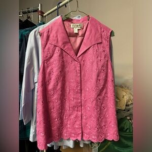 Cute Pink Blouse